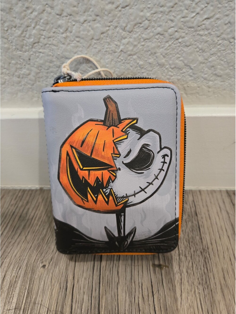 The Nightmare Before Christmas Jack Skellington Pumpkin Wallet